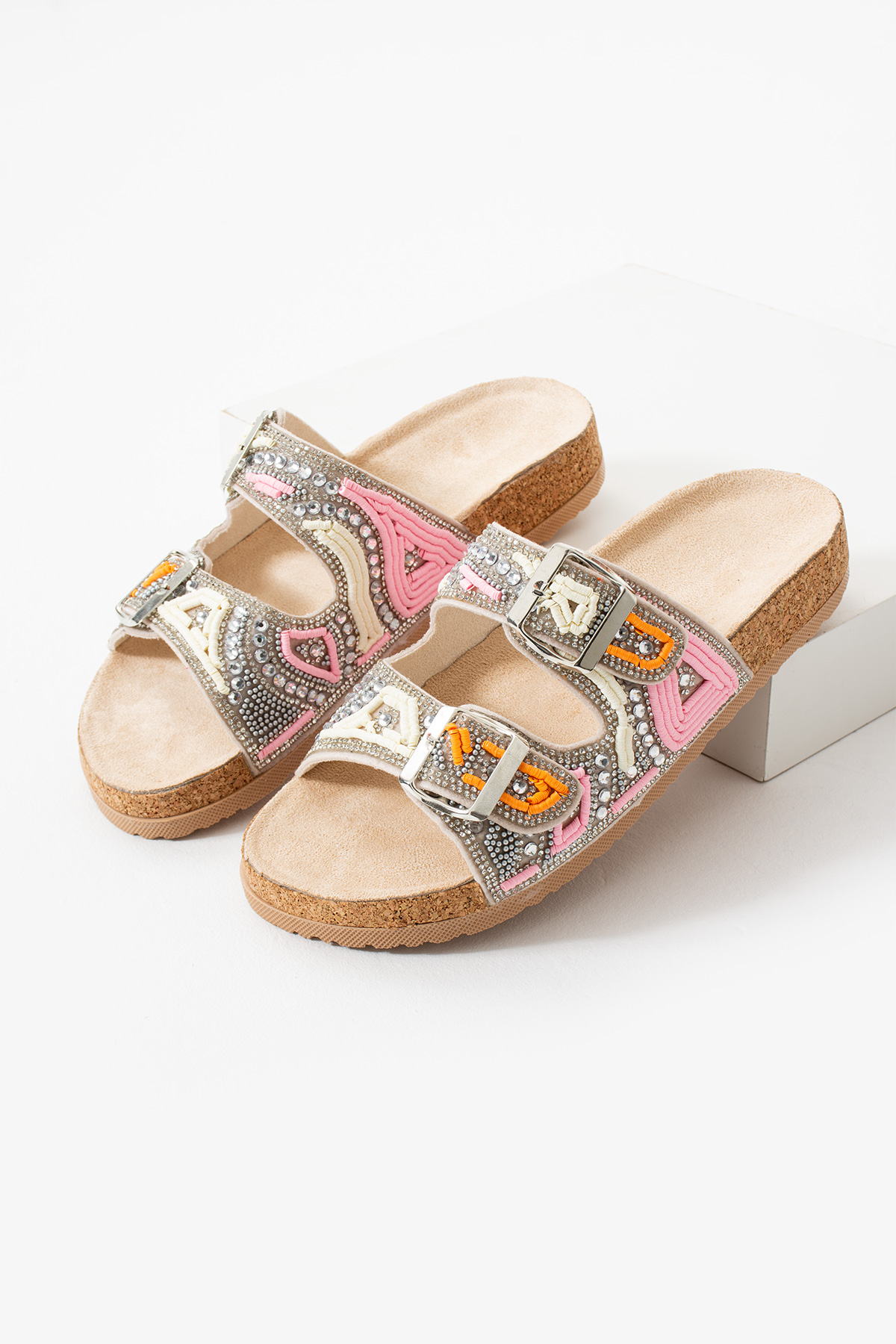 sera fuşya etnik günlük terlik sera fuşya etnik günlük terlik